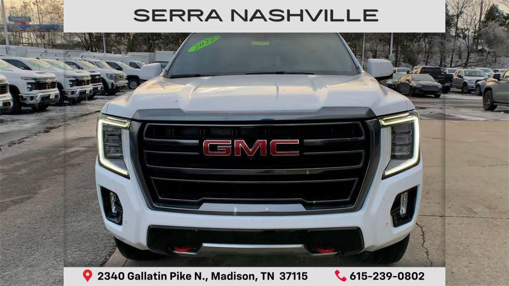 used 2022 GMC Yukon XL car, priced at $44,486