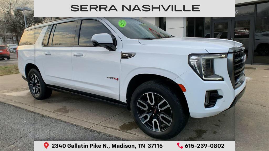 used 2022 GMC Yukon XL car, priced at $44,486