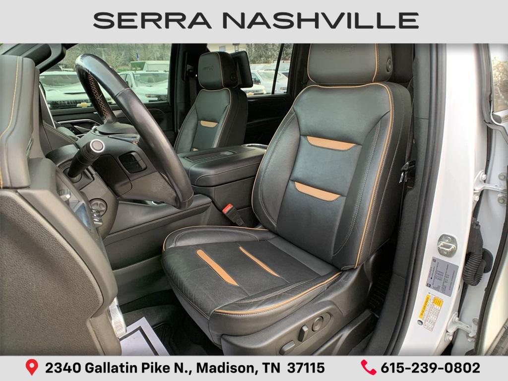 used 2022 GMC Yukon XL car, priced at $44,486