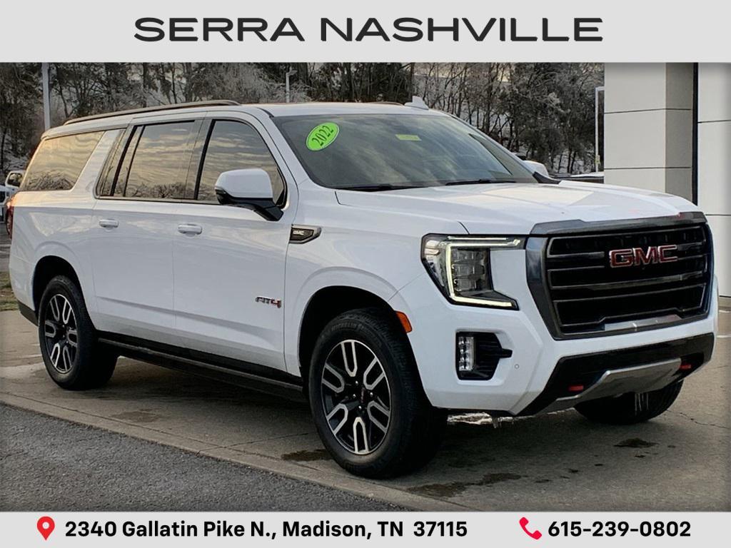 used 2022 GMC Yukon XL car, priced at $44,486