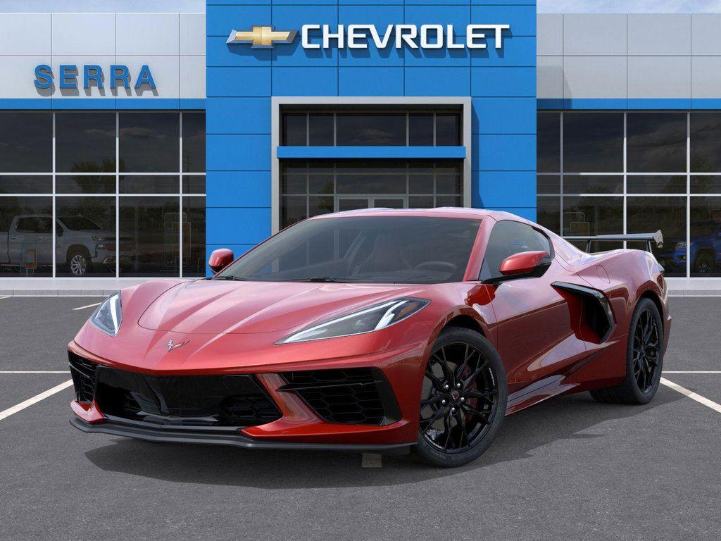 new 2026 Chevrolet Corvette car, priced at $76,840