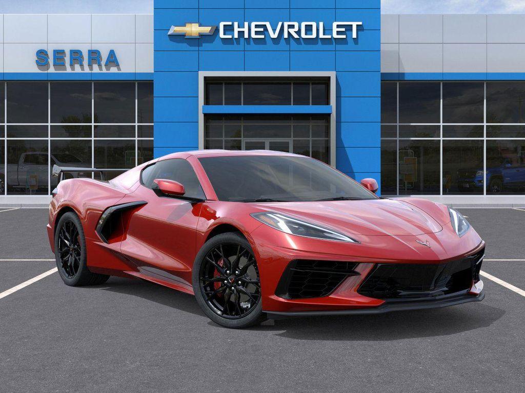 new 2026 Chevrolet Corvette car, priced at $76,840