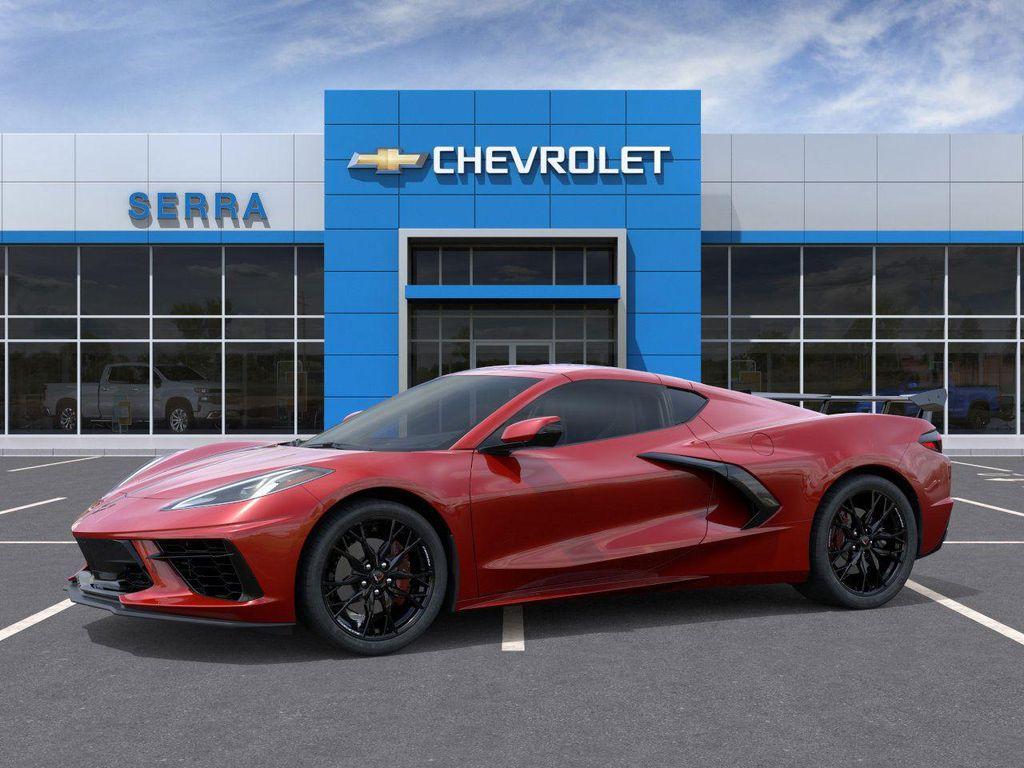 new 2026 Chevrolet Corvette car, priced at $76,840