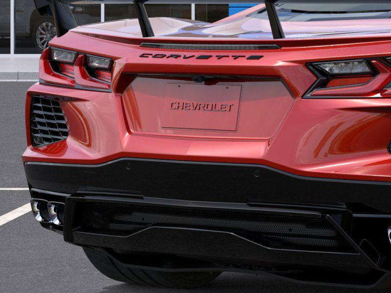 new 2026 Chevrolet Corvette car, priced at $76,840