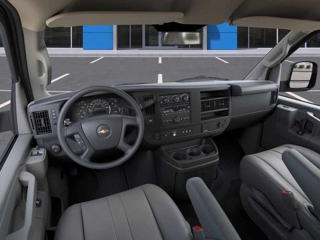 new 2025 Chevrolet Express 2500 car, priced at $44,450