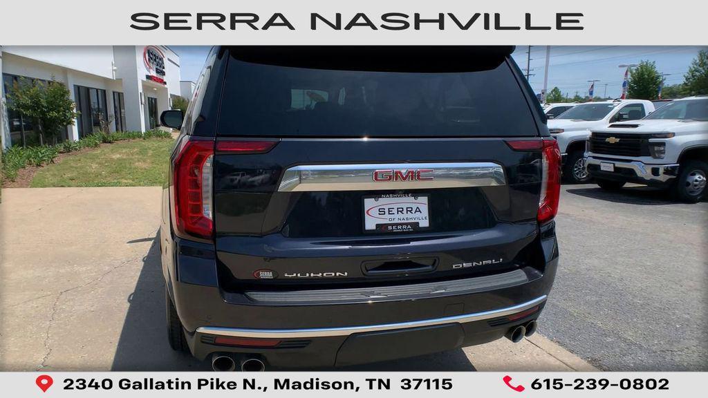 used 2023 GMC Yukon XL car, priced at $66,843