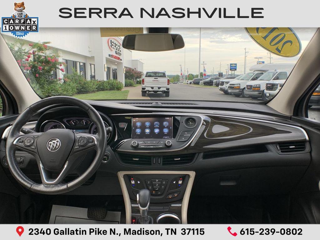 used 2019 Buick Envision car, priced at $16,866