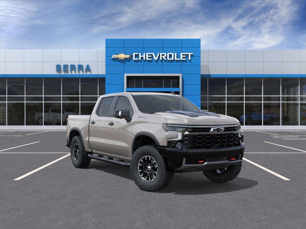 new 2026 Chevrolet Silverado 1500 car, priced at $74,460
