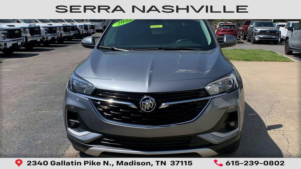 used 2021 Buick Encore GX car, priced at $18,724