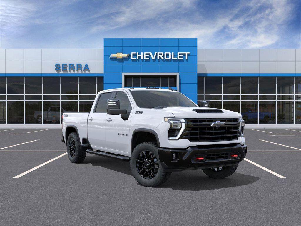 new 2026 Chevrolet Silverado 2500 car, priced at $62,194