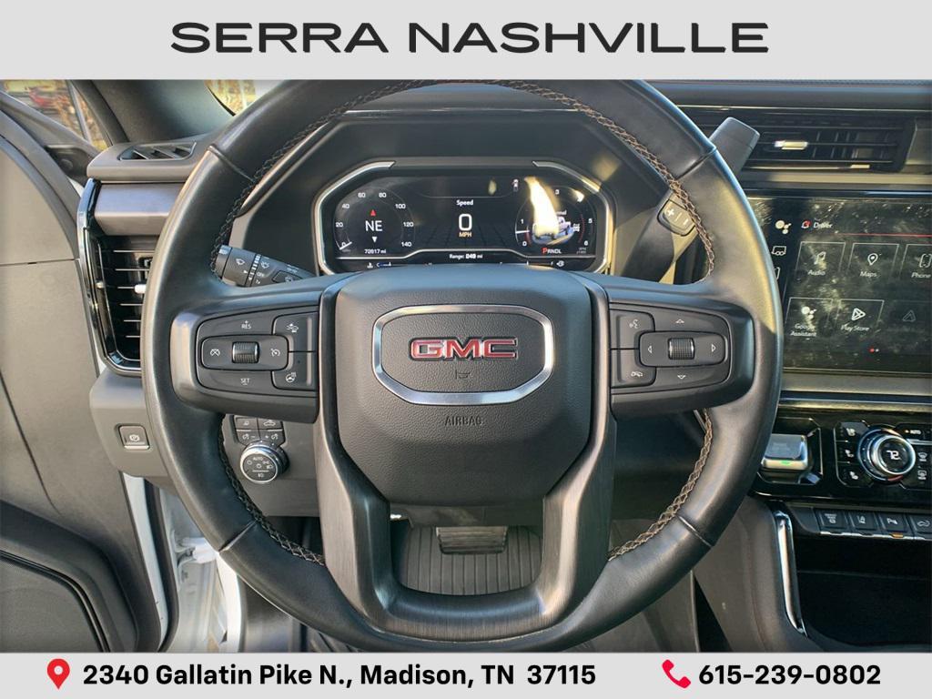 used 2024 GMC Sierra 2500 car, priced at $61,496