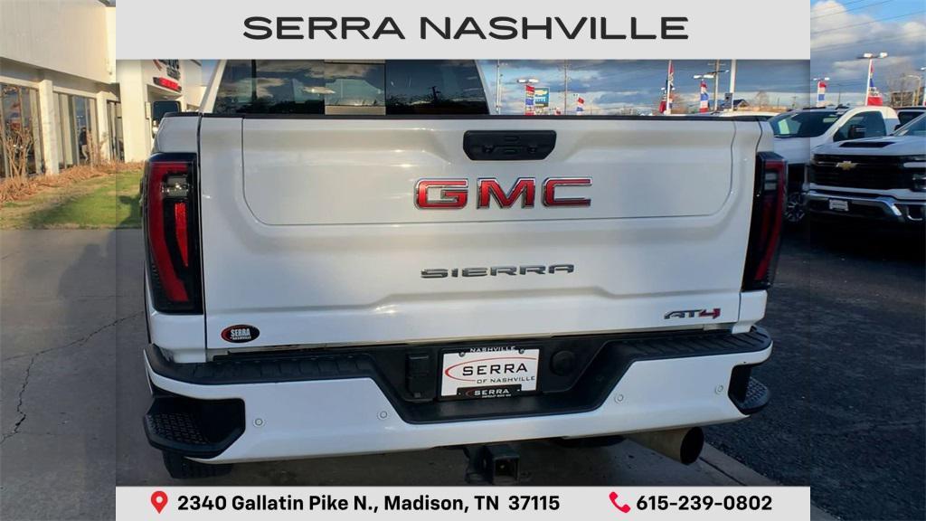 used 2024 GMC Sierra 2500 car, priced at $61,496
