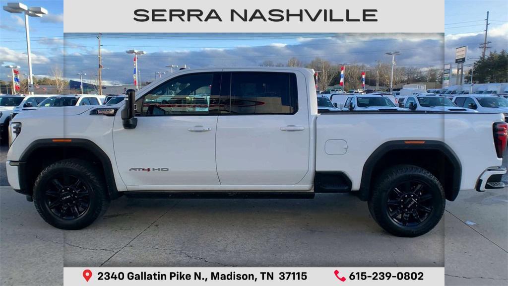 used 2024 GMC Sierra 2500 car, priced at $61,496