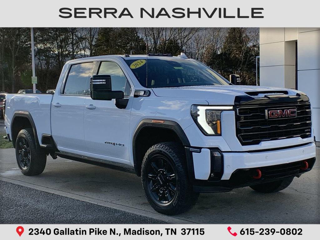 used 2024 GMC Sierra 2500 car, priced at $61,496