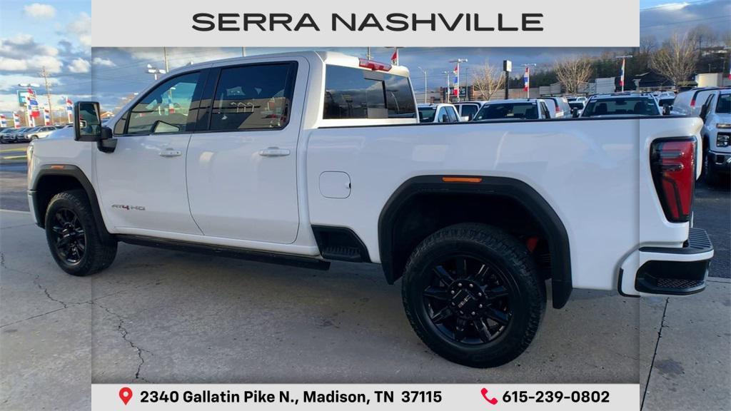 used 2024 GMC Sierra 2500 car, priced at $61,496