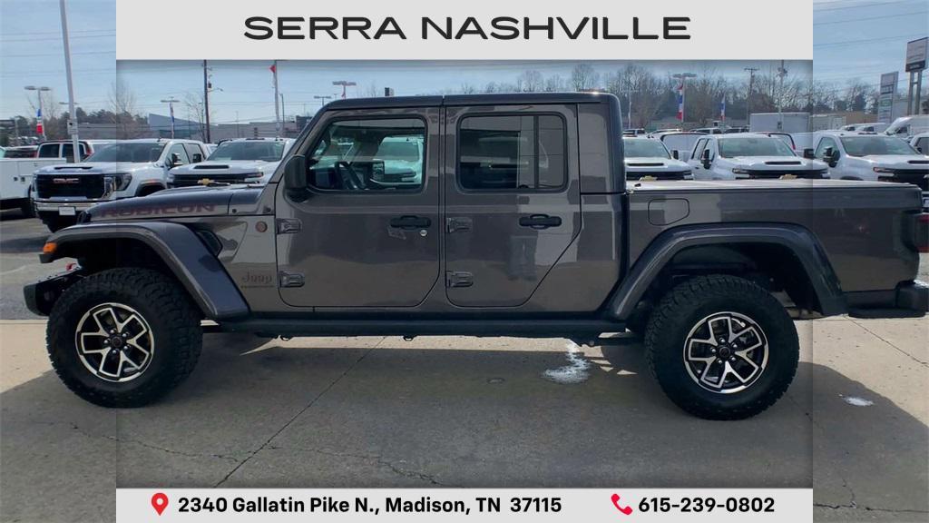 used 2024 Jeep Gladiator car, priced at $43,969