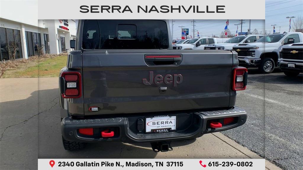 used 2024 Jeep Gladiator car, priced at $43,969