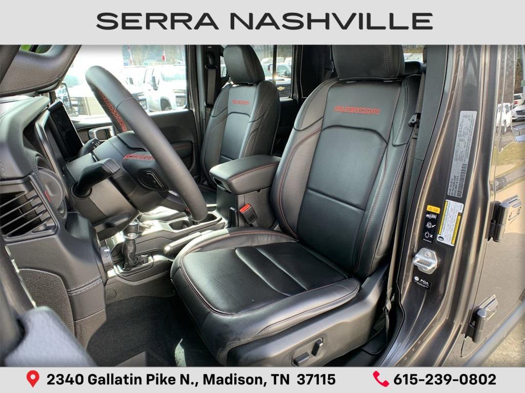 used 2024 Jeep Gladiator car, priced at $43,969