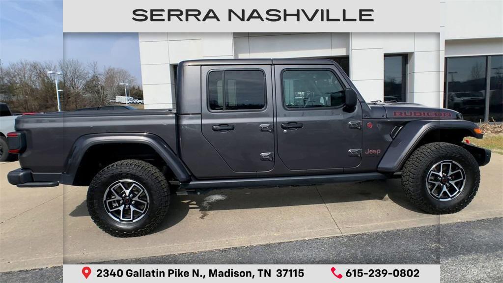 used 2024 Jeep Gladiator car, priced at $43,969