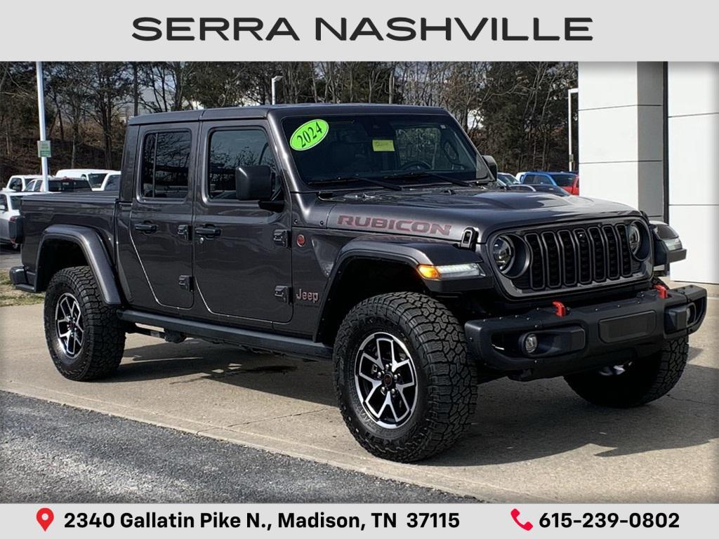 used 2024 Jeep Gladiator car, priced at $43,969
