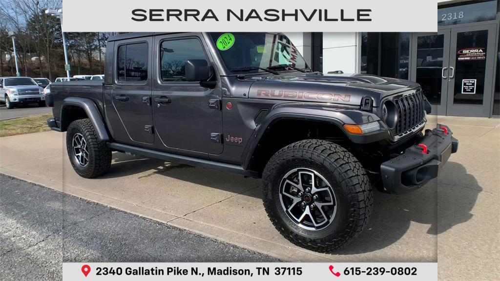 used 2024 Jeep Gladiator car, priced at $43,969
