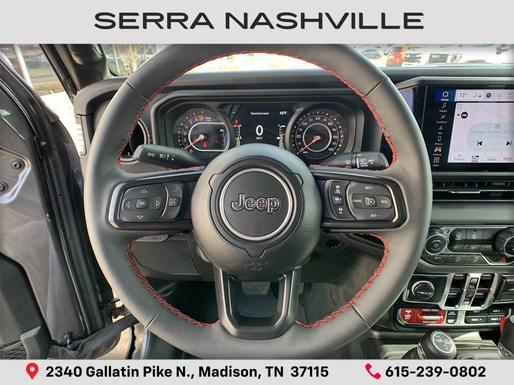 used 2024 Jeep Gladiator car, priced at $43,969