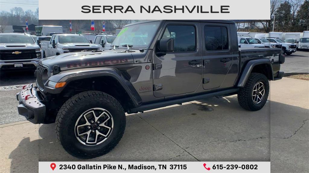 used 2024 Jeep Gladiator car, priced at $43,969