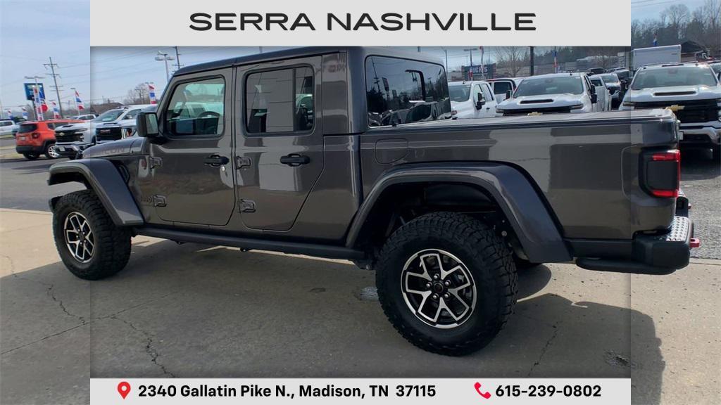 used 2024 Jeep Gladiator car, priced at $43,969