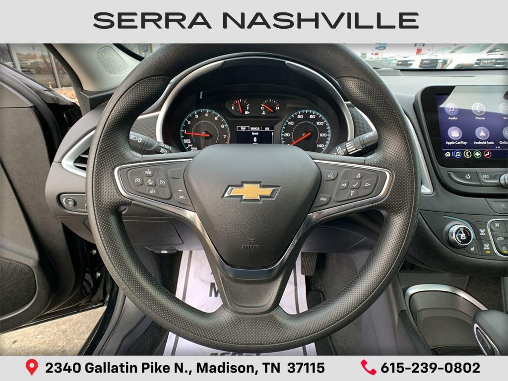 used 2025 Chevrolet Malibu car, priced at $18,776