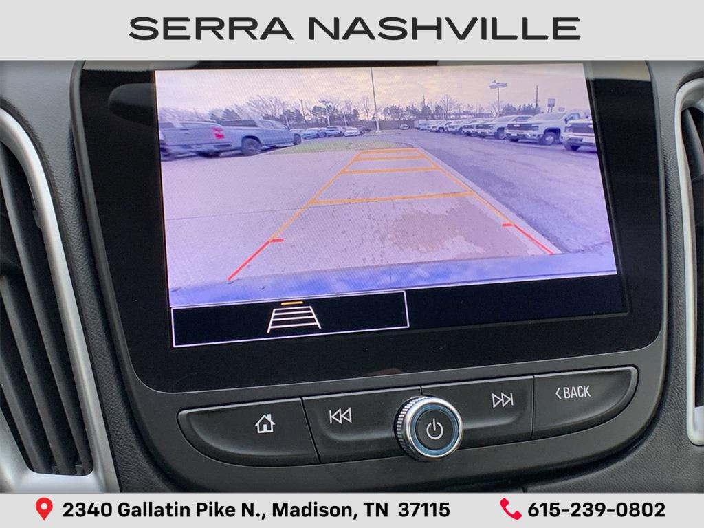 used 2025 Chevrolet Malibu car, priced at $18,776