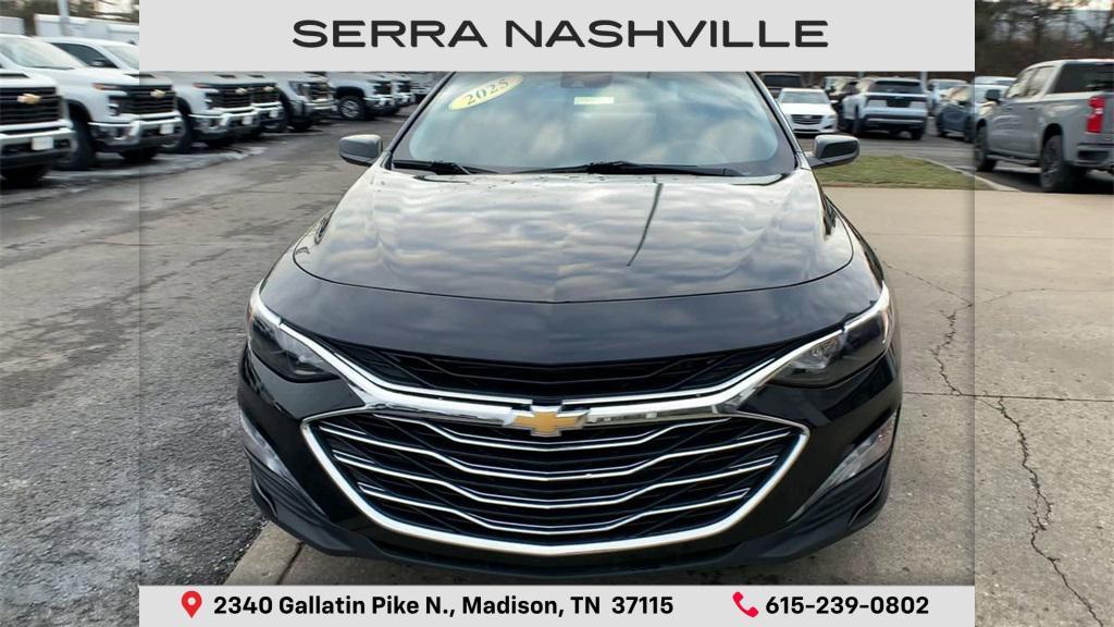 used 2025 Chevrolet Malibu car, priced at $18,776