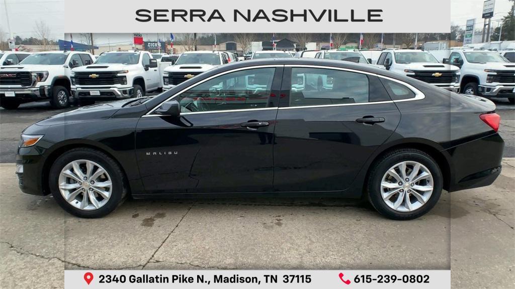 used 2025 Chevrolet Malibu car, priced at $18,776
