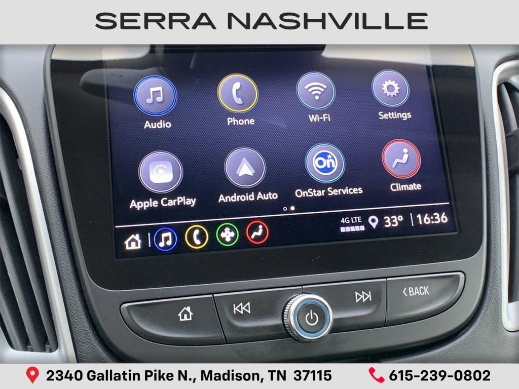 used 2025 Chevrolet Malibu car, priced at $18,776