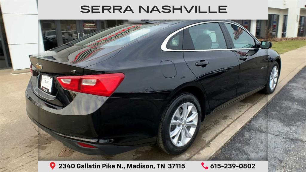 used 2025 Chevrolet Malibu car, priced at $18,776