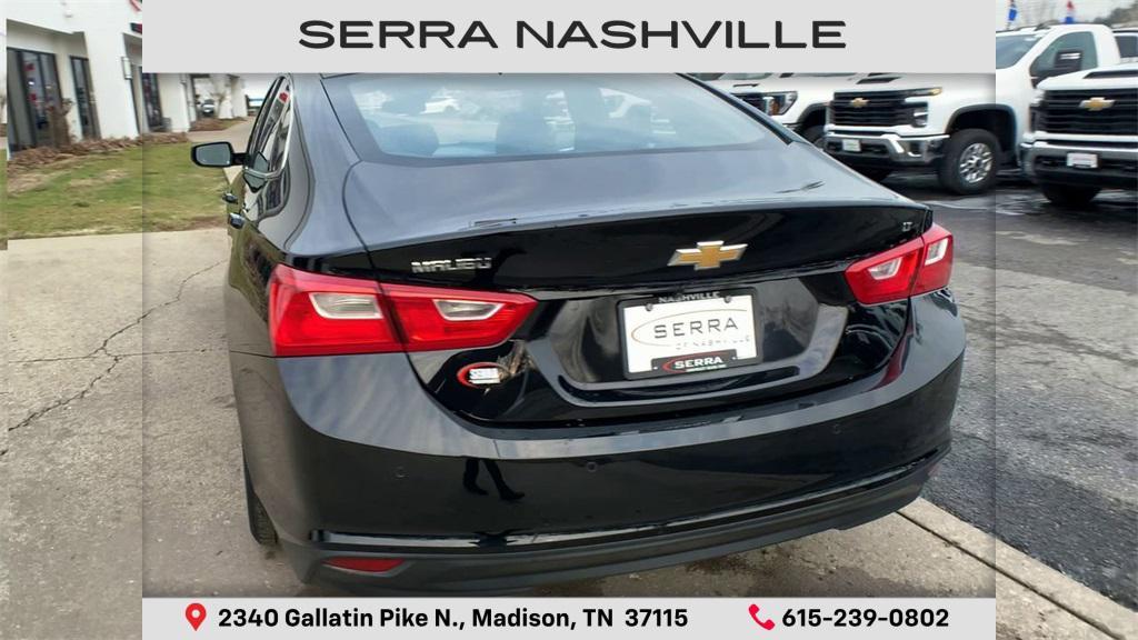 used 2025 Chevrolet Malibu car, priced at $18,776