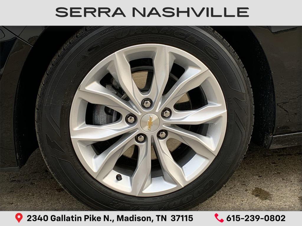 used 2025 Chevrolet Malibu car, priced at $18,776