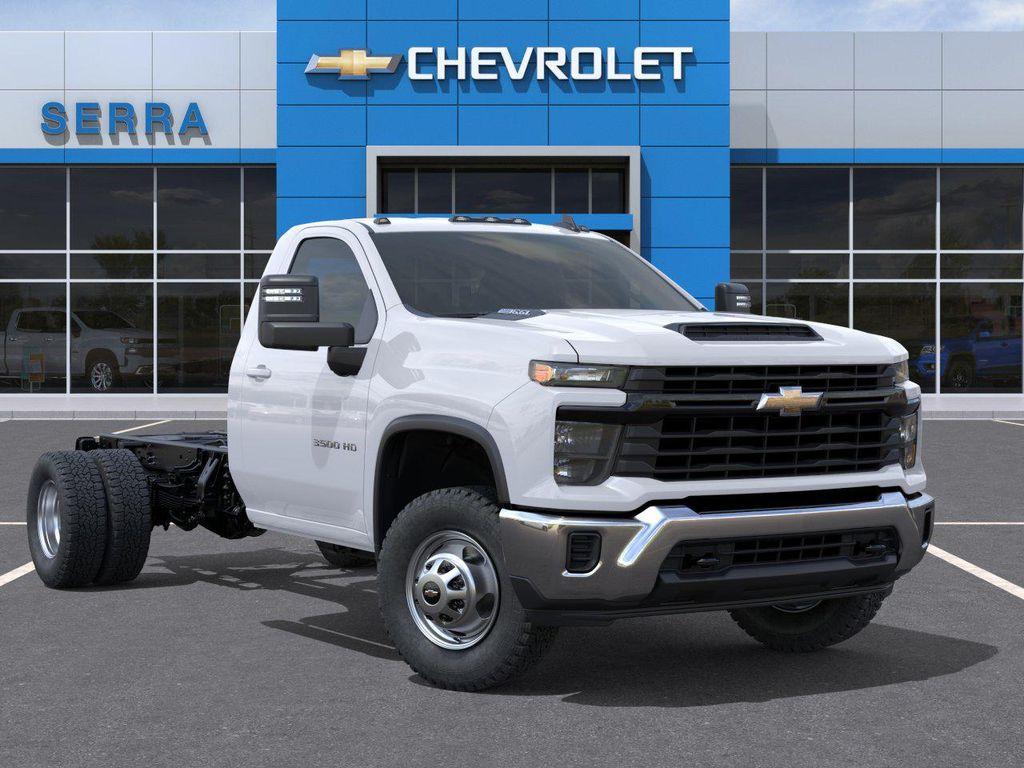 new 2025 Chevrolet Silverado 3500 car, priced at $47,793