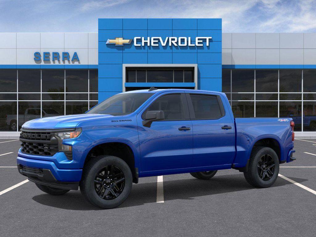 new 2026 Chevrolet Silverado 1500 car, priced at $42,790