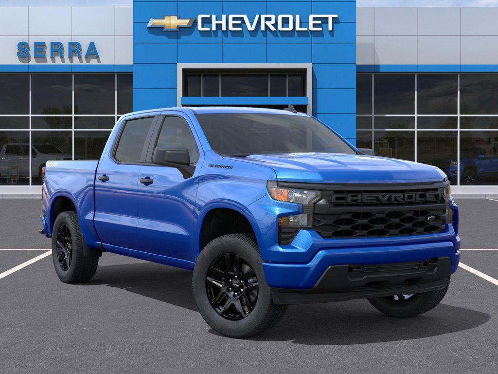 new 2026 Chevrolet Silverado 1500 car, priced at $42,790