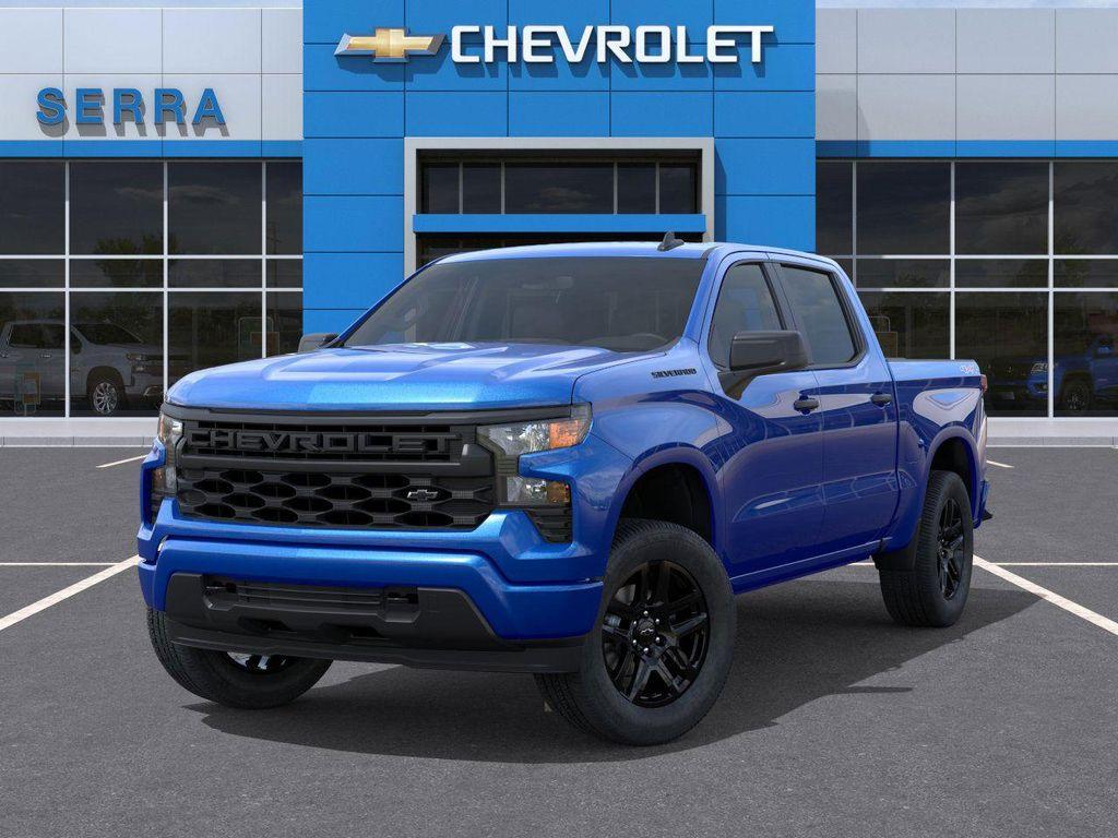 new 2026 Chevrolet Silverado 1500 car, priced at $42,790