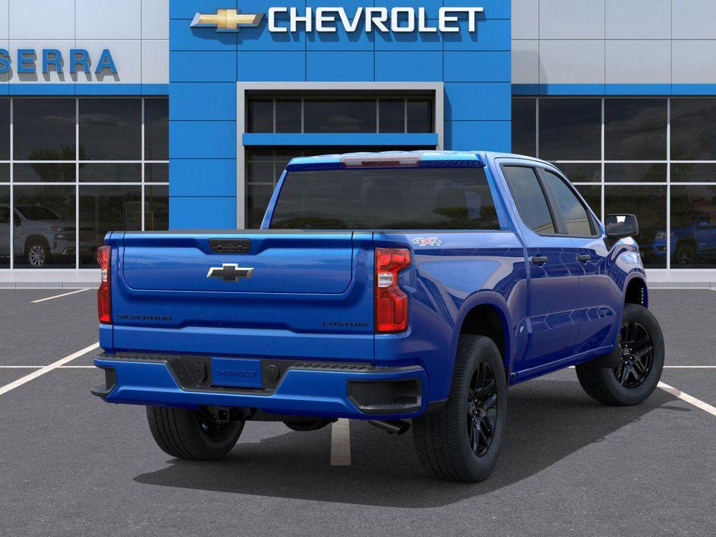 new 2026 Chevrolet Silverado 1500 car, priced at $42,790