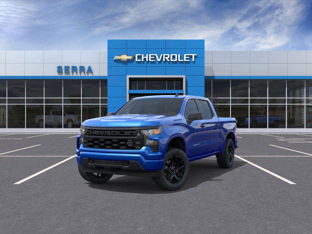 new 2026 Chevrolet Silverado 1500 car, priced at $42,790