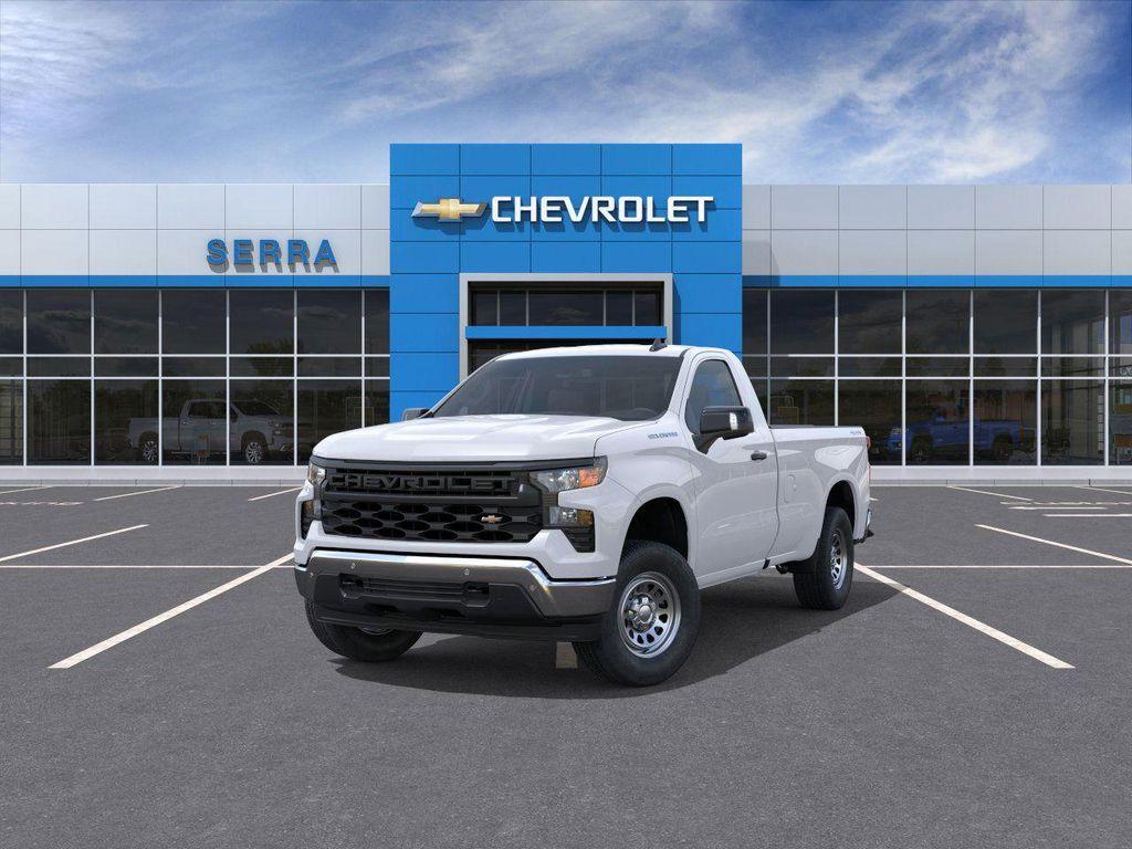 new 2026 Chevrolet Silverado 1500 car, priced at $41,270