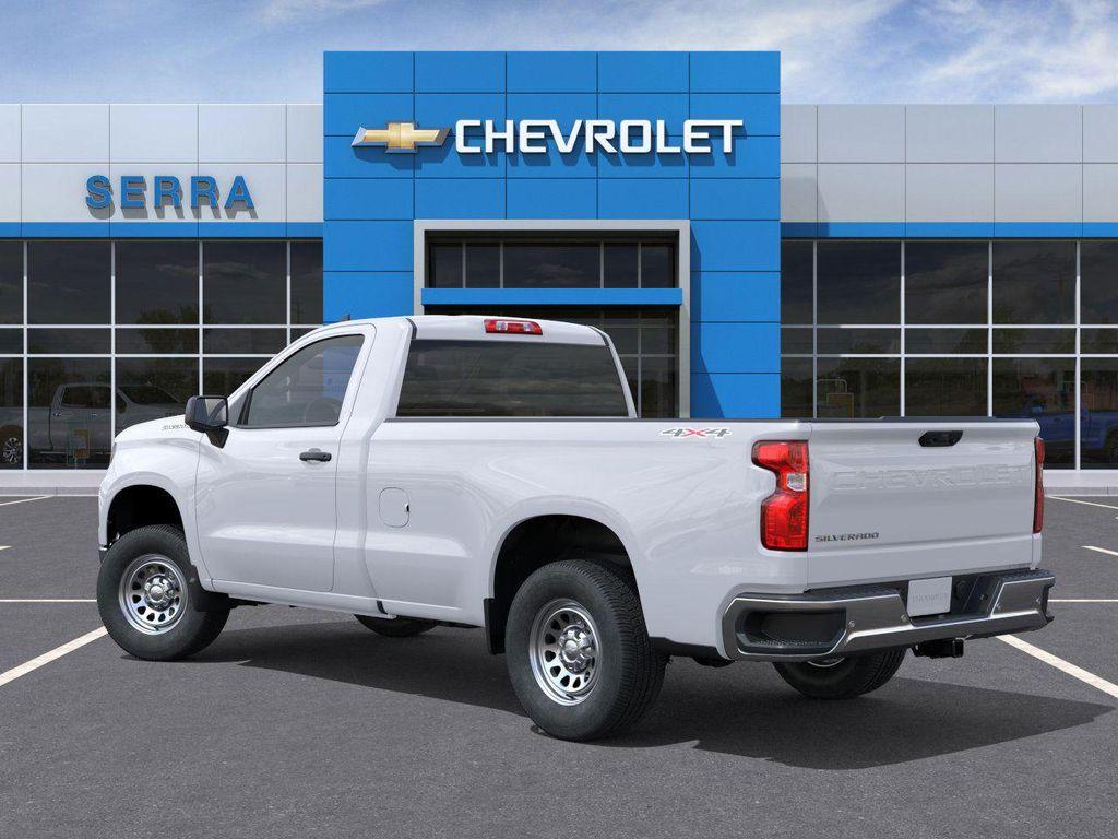 new 2026 Chevrolet Silverado 1500 car, priced at $41,270