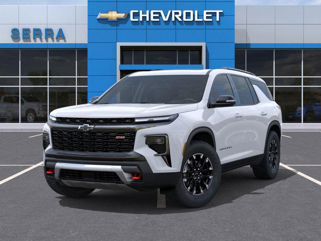 new 2026 Chevrolet Traverse car, priced at $58,975