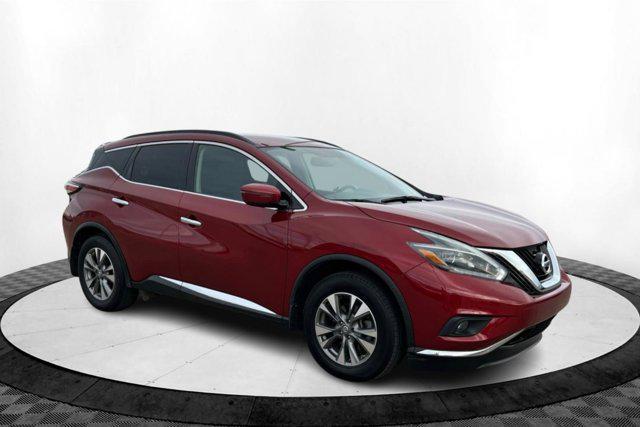 used 2018 Nissan Murano car, priced at $14,000