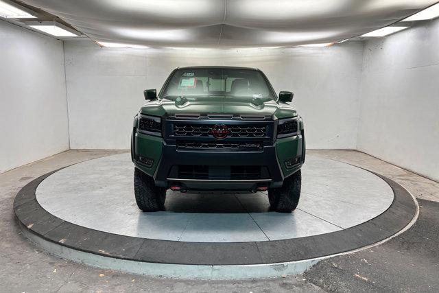 new 2026 Nissan Frontier car, priced at $51,185