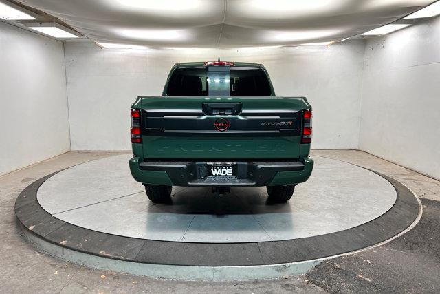 new 2026 Nissan Frontier car, priced at $51,185