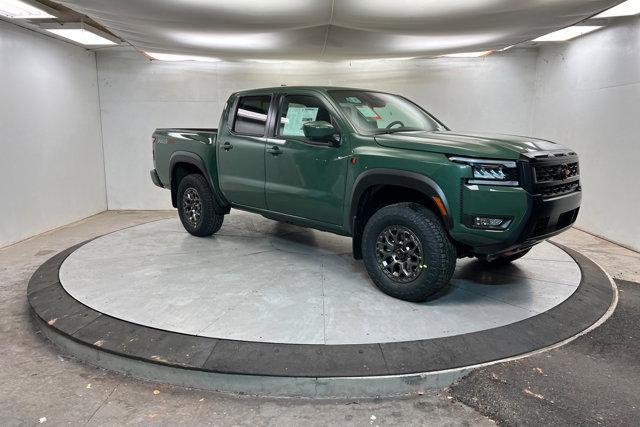 new 2026 Nissan Frontier car, priced at $51,185