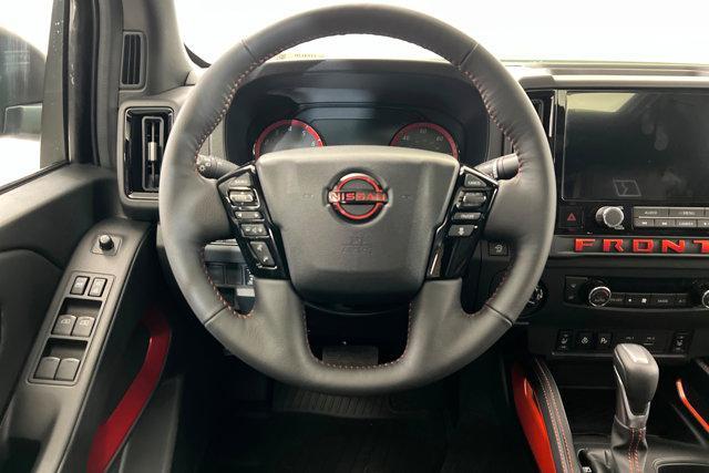new 2026 Nissan Frontier car, priced at $51,185